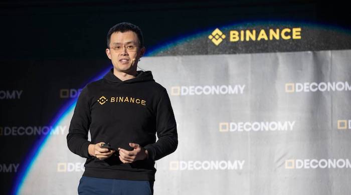 Changpeng Zhao, founder of Binance. Photo: Forbes.