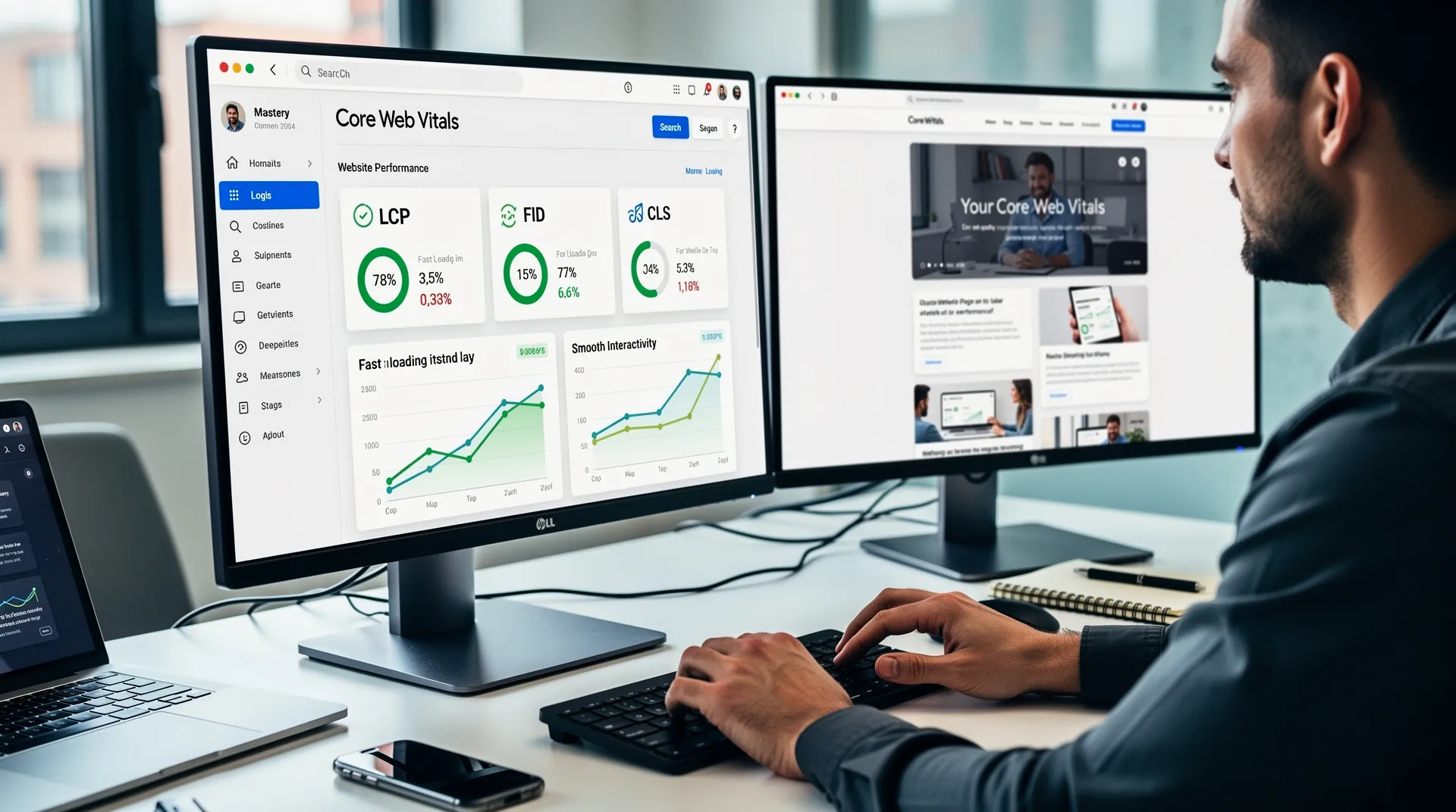 Mastering Core Web Vitals: Your Complete Guide to Google's Performance Metrics - illustration