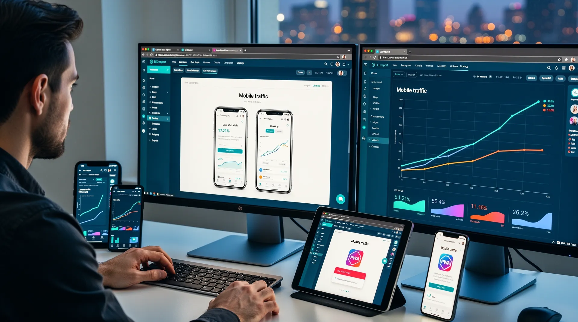 Key Web Development Trends That Dominated 2025 and What Webmasters Should Expect in 2026 - illustration