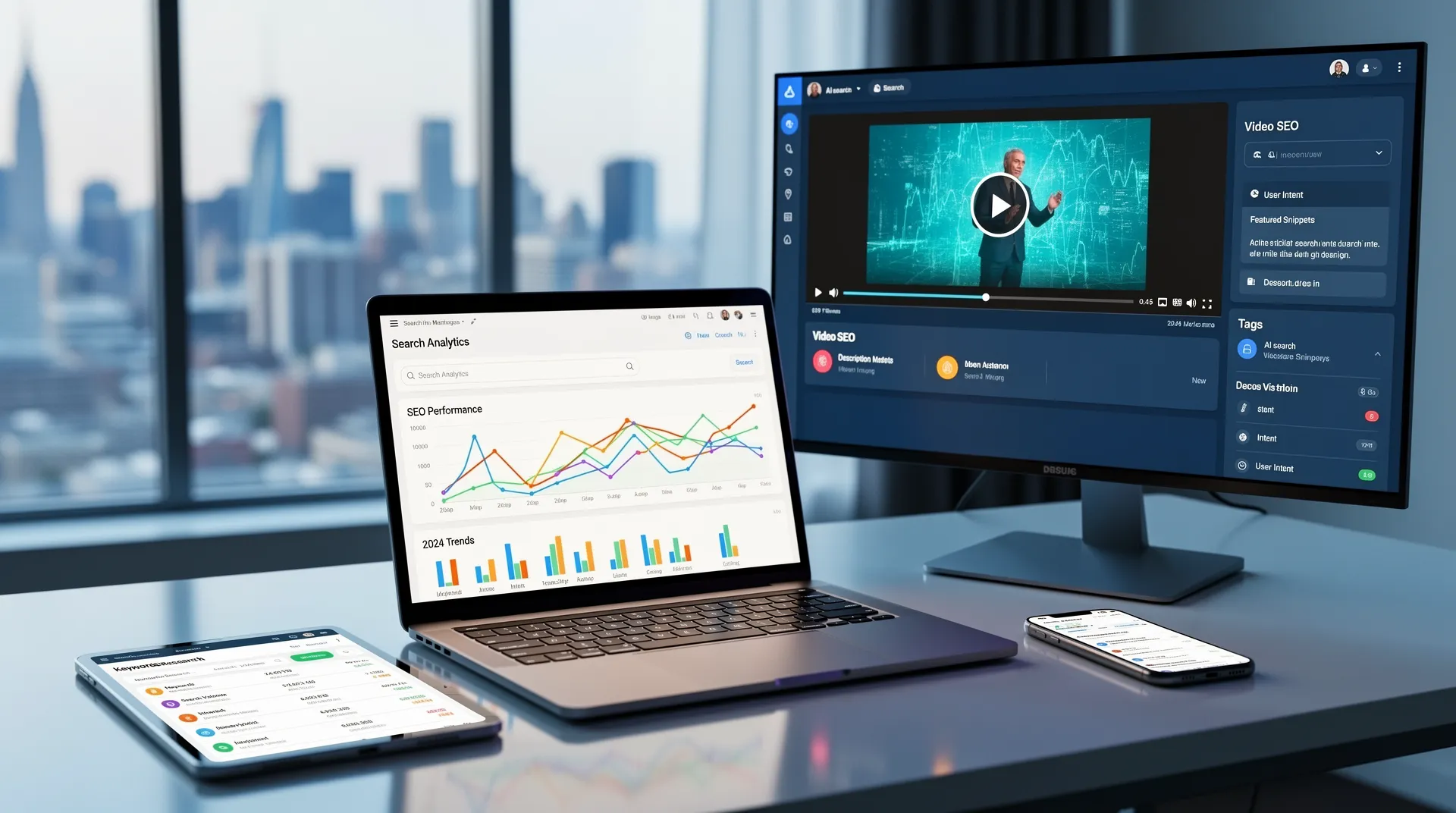 Top SEO Trends Shaping Search Engine Optimization in 2024 - illustration
