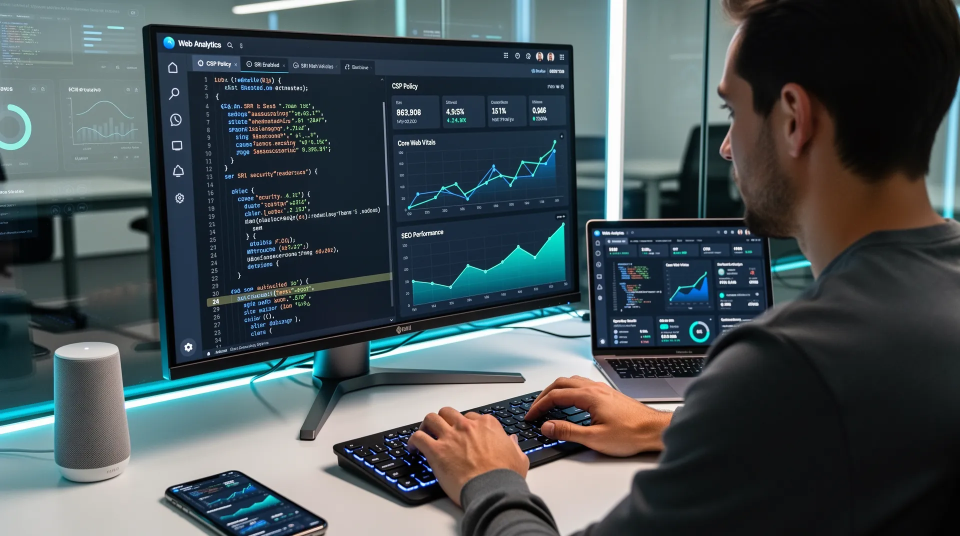 The Future of Web Development: Essential Trends Shaping 2026 and Beyond - illustration