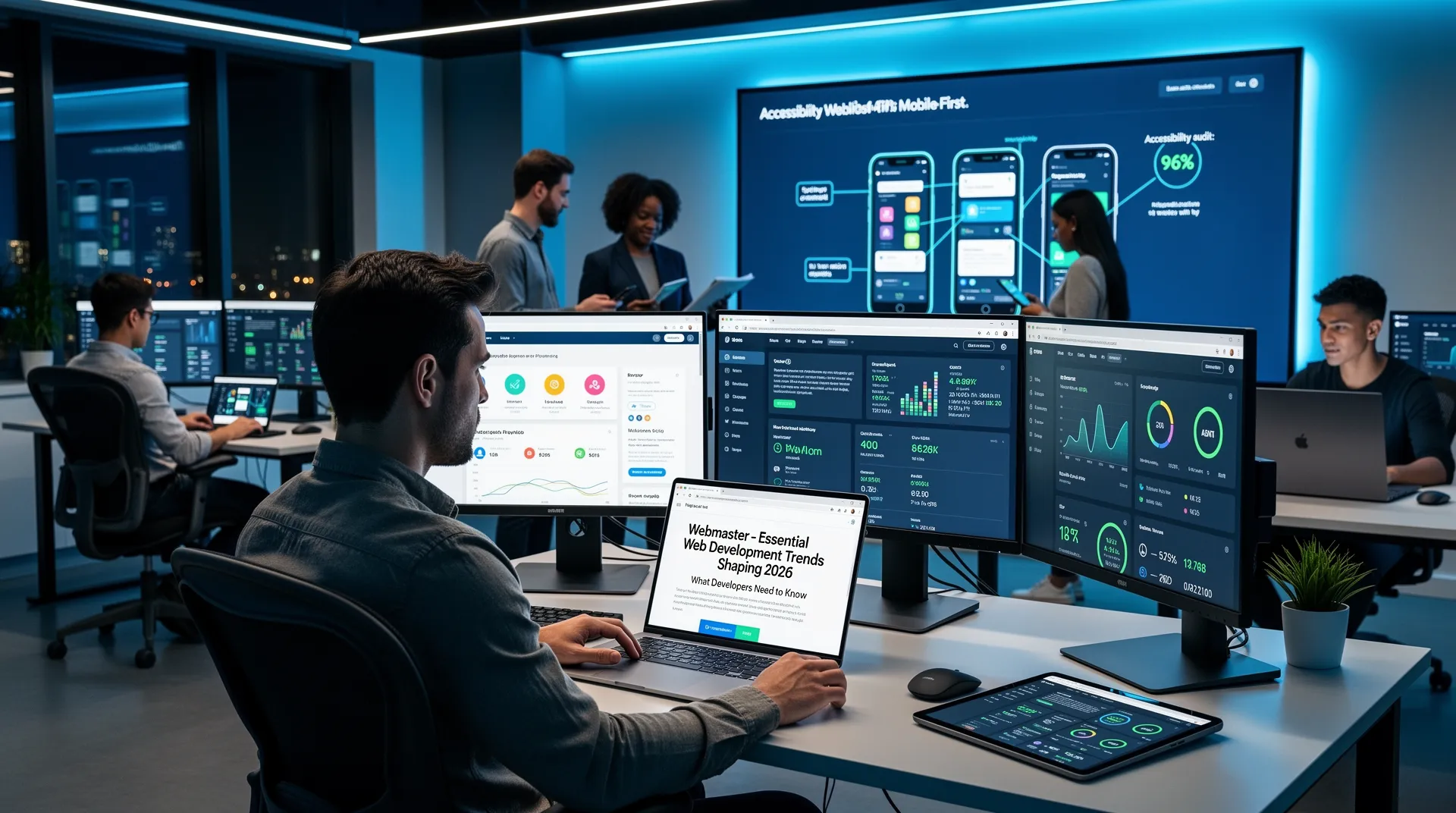 Essential Web Development Trends Shaping 2026: What Developers Need to Know - illustration