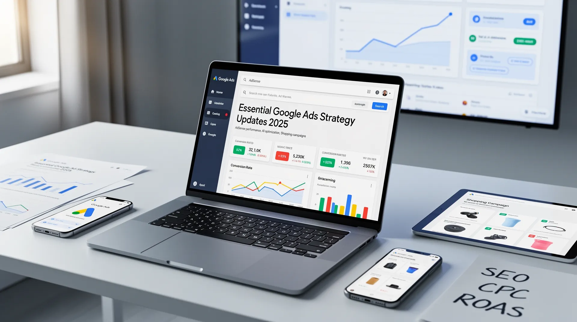 Essential Google Ads Strategy Updates Every Advertiser Should Know in 2025 - illustration