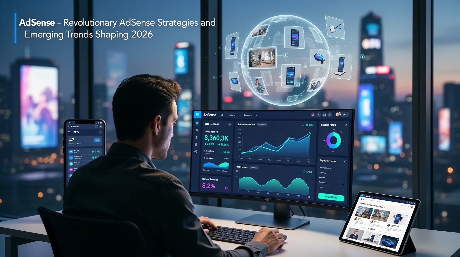 Revolutionary AdSense Strategies and Emerging Trends Shaping 2026 - illustration