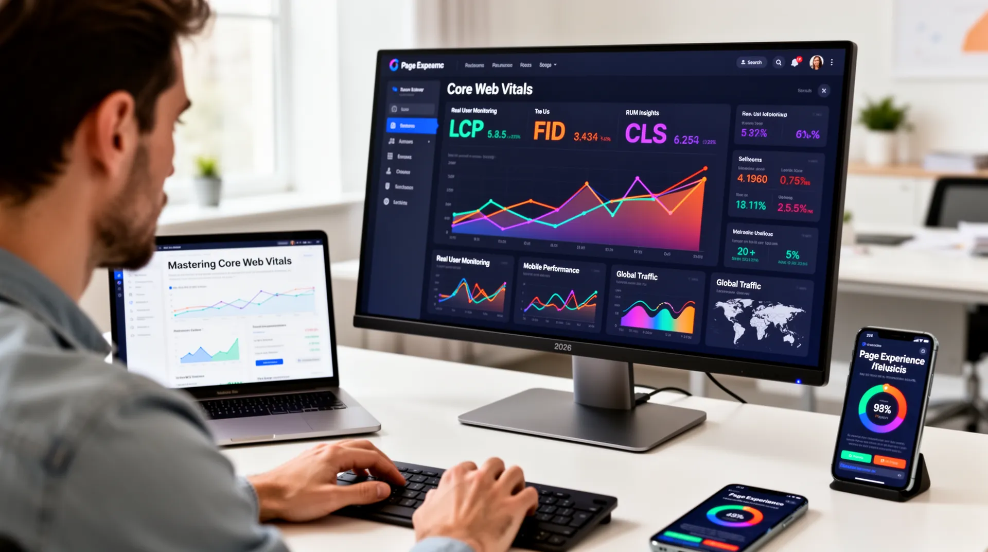 Mastering Core Web Vitals: Essential Performance Metrics for Modern Websites in 2026 - illustration