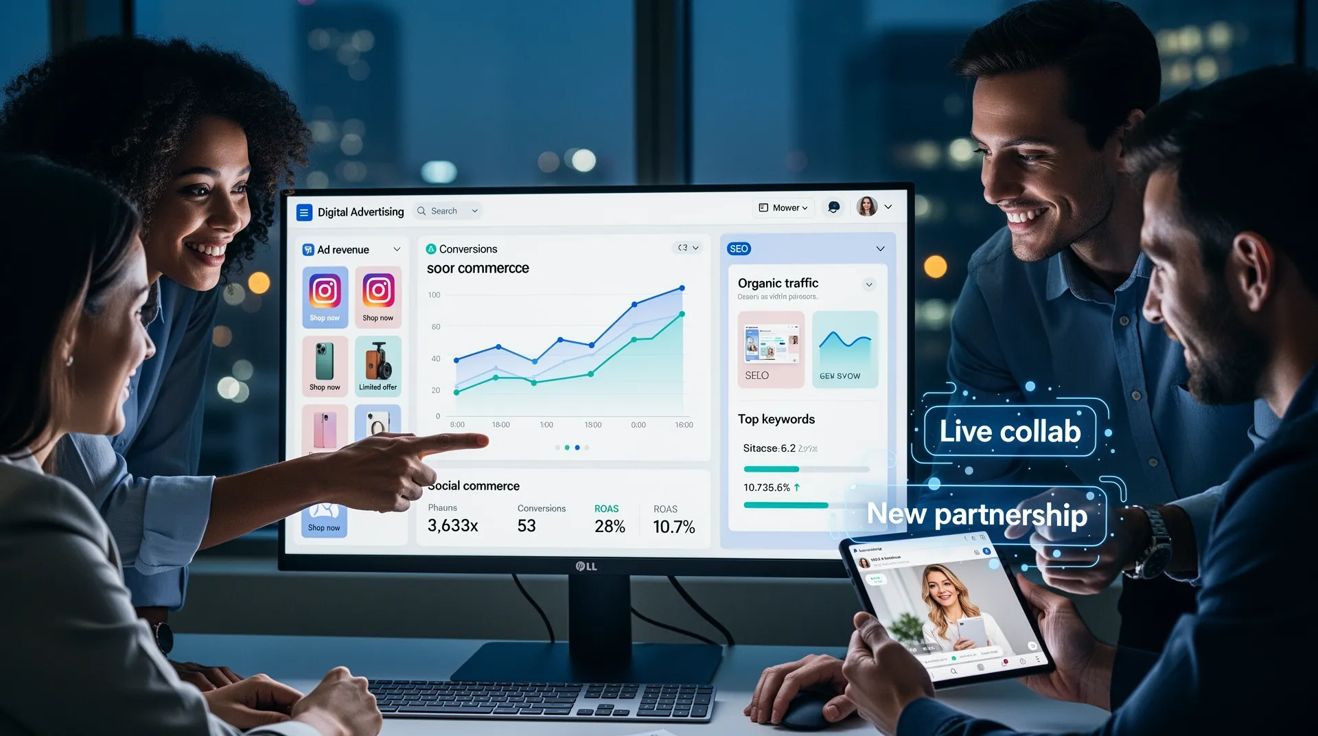 The Evolution of Digital Advertising and E-commerce: What Publishers Need to Know in 2026 - illustration