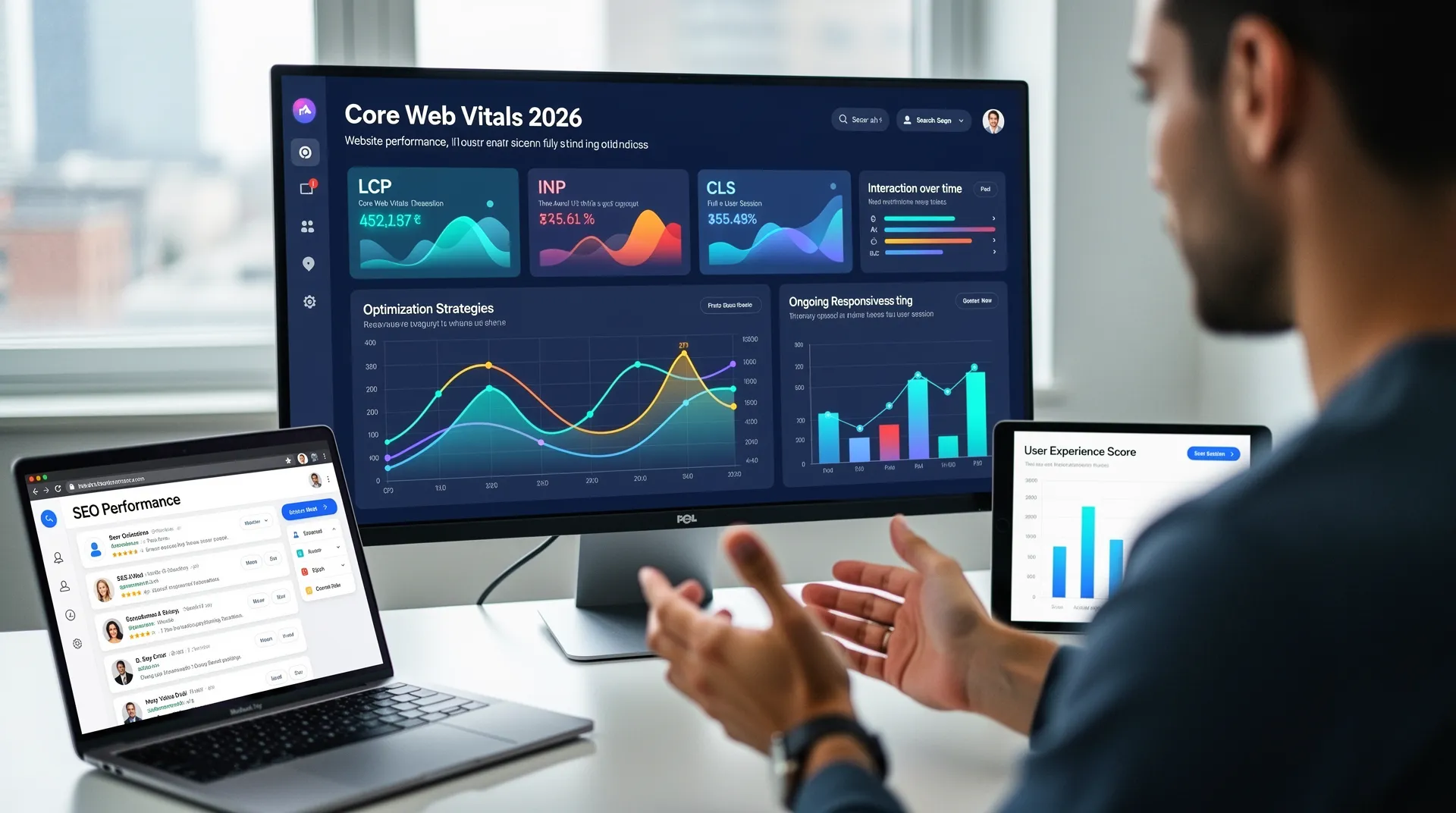 Core Web Vitals 2026: Understanding the Latest Updates and Optimization Strategies - illustration