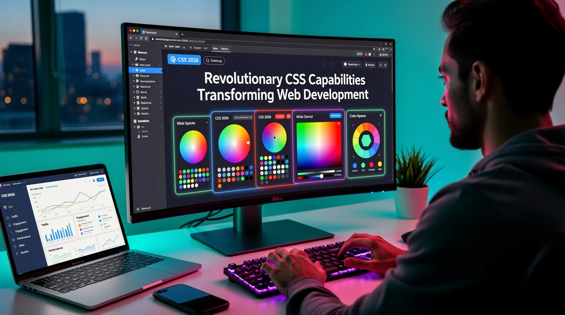 Revolutionary CSS Capabilities Transforming Web Development in 2026 - illustration