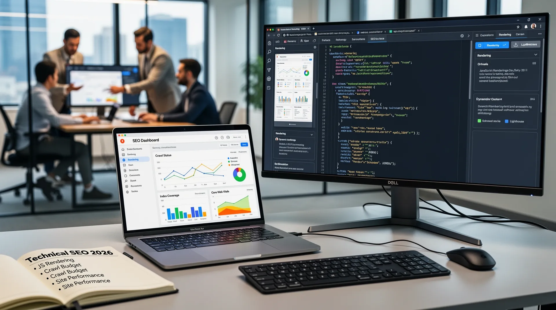 Essential Technical SEO Developments Shaping 2026: A Strategic Guide - illustration