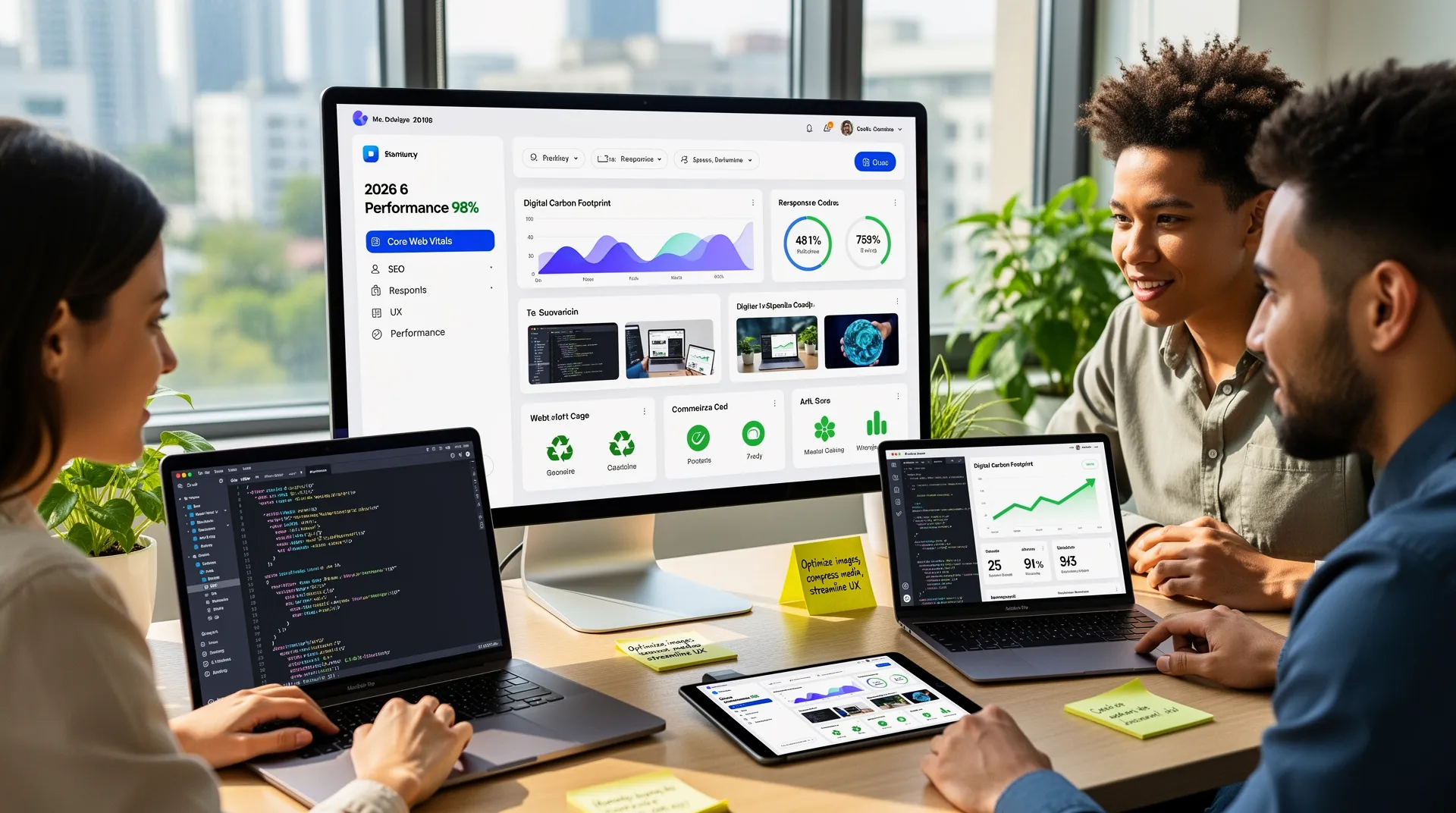 Essential Web Design Trends Shaping Digital Experiences in 2026 - illustration