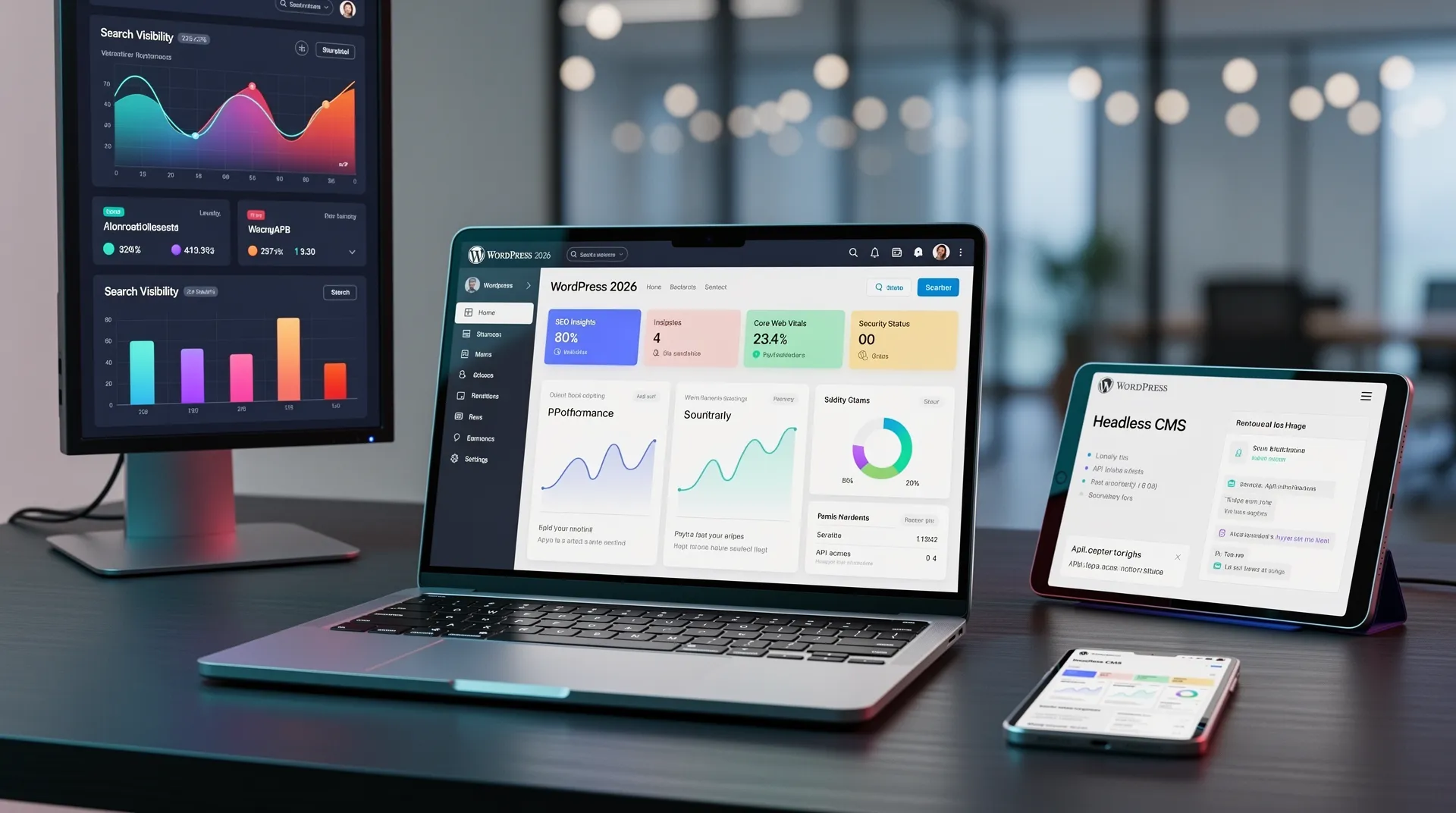The Future of WordPress: Revolutionary Trends Reshaping Development in 2026 - illustration