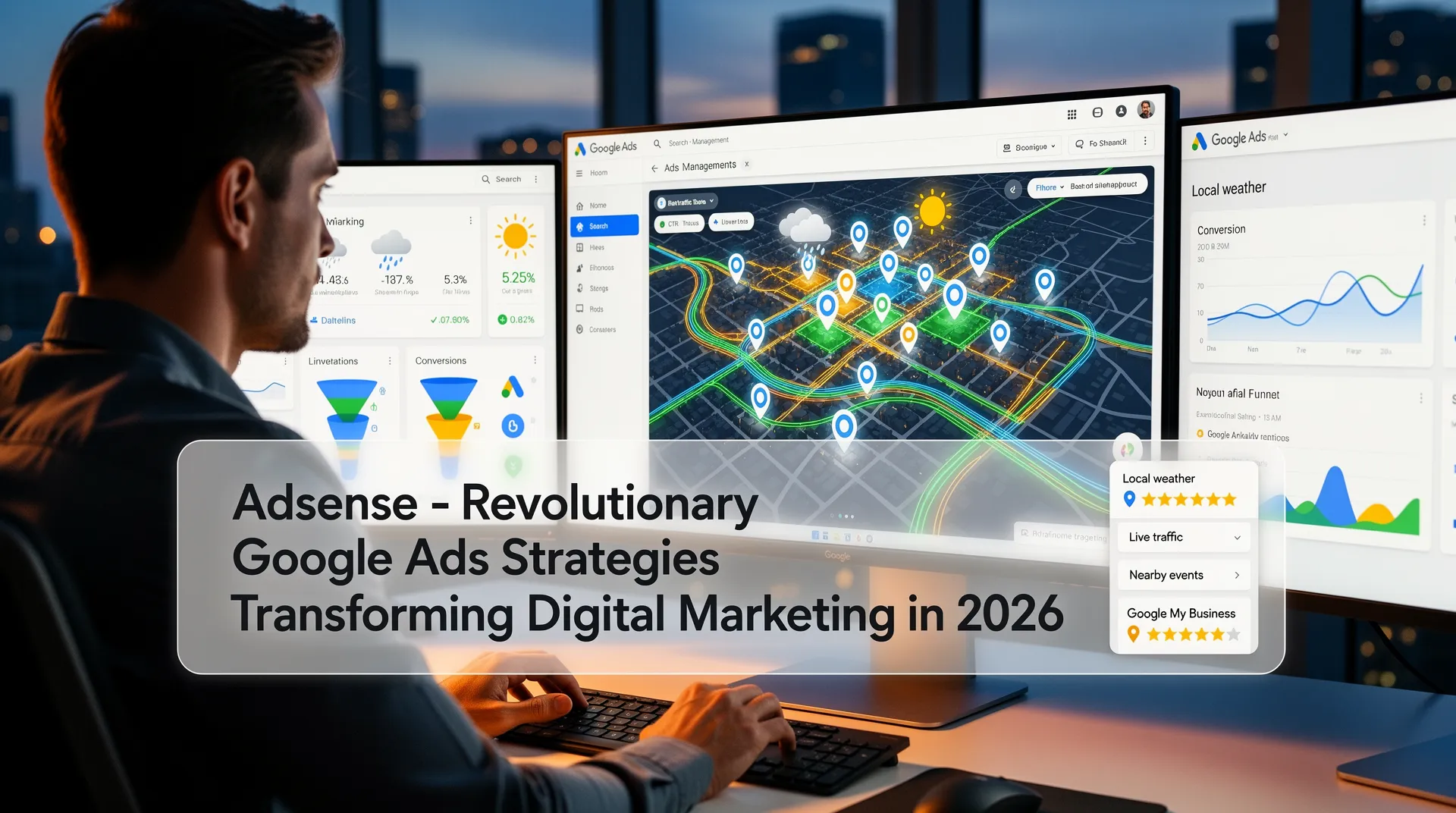 Revolutionary Google Ads Strategies Transforming Digital Marketing in 2026 - illustration