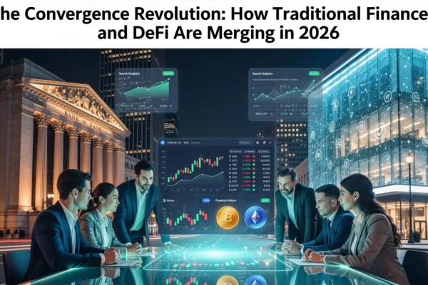The Convergence Revolution: How Traditional Finance and DeFi Are Merging in 2026