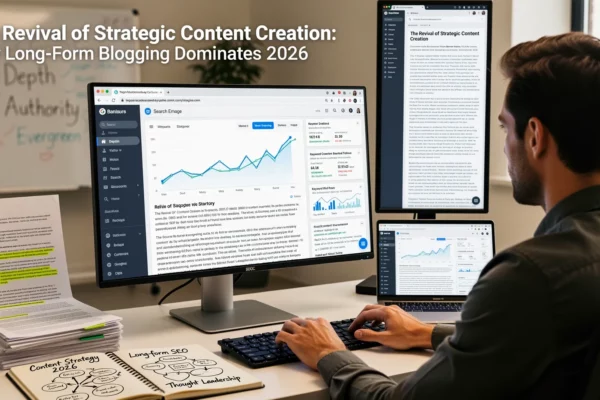 The Revival of Strategic Content Creation: Why Long-Form Blogging Dominates 2026