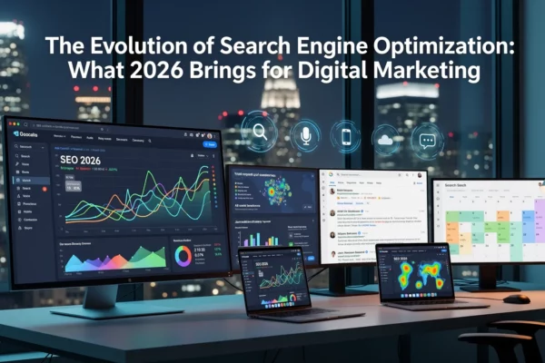 The Evolution of Search Engine Optimization: What 2026 Brings for Digital Marketing