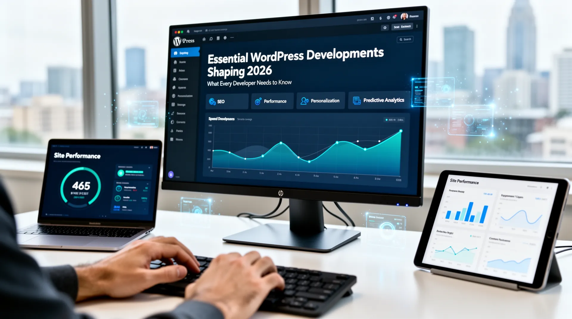 Essential WordPress Developments Shaping 2026: What Every Developer Needs to Know - illustration
