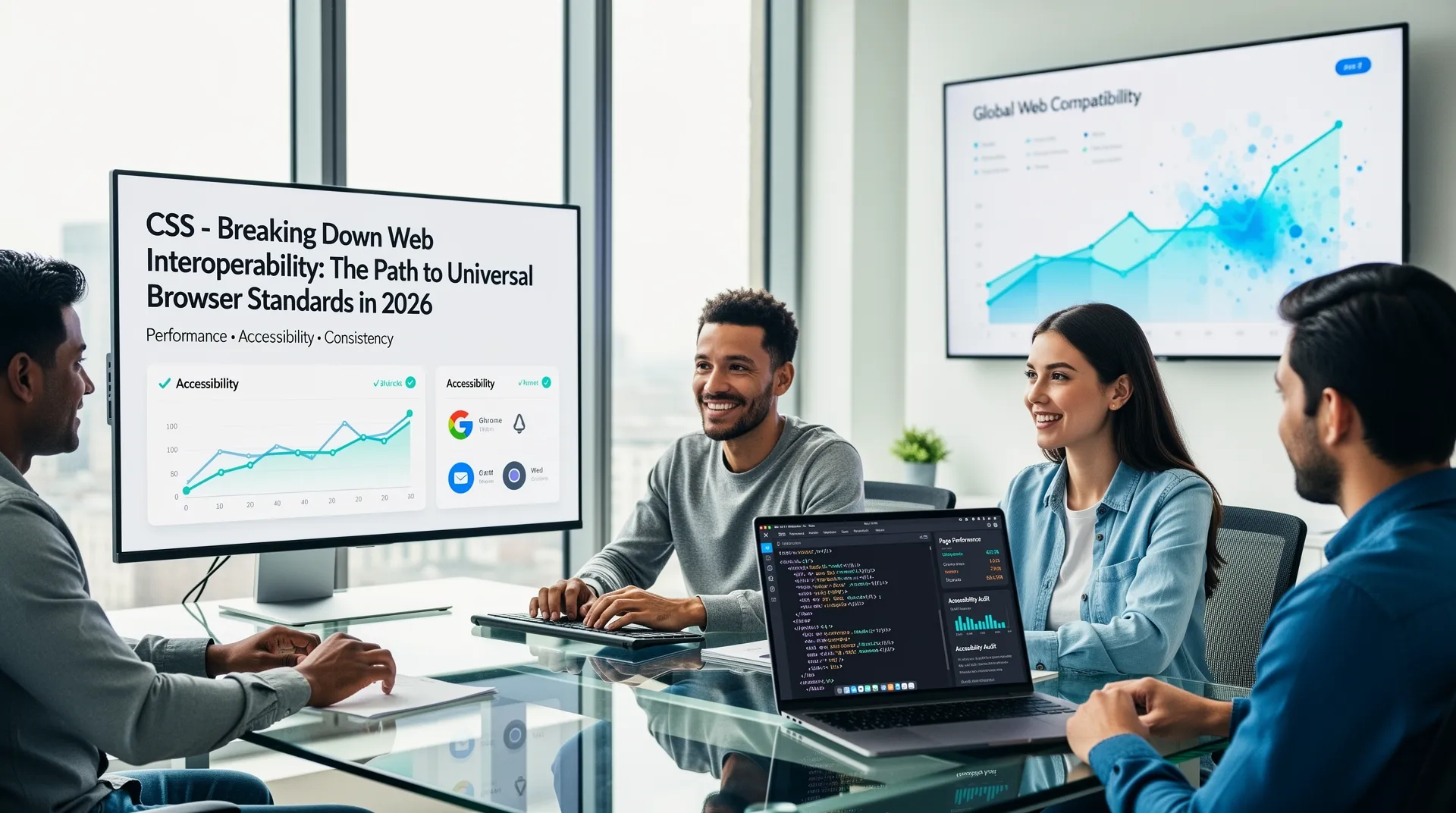 Breaking Down Web Interoperability: The Path to Universal Browser Standards in 2026 - illustration