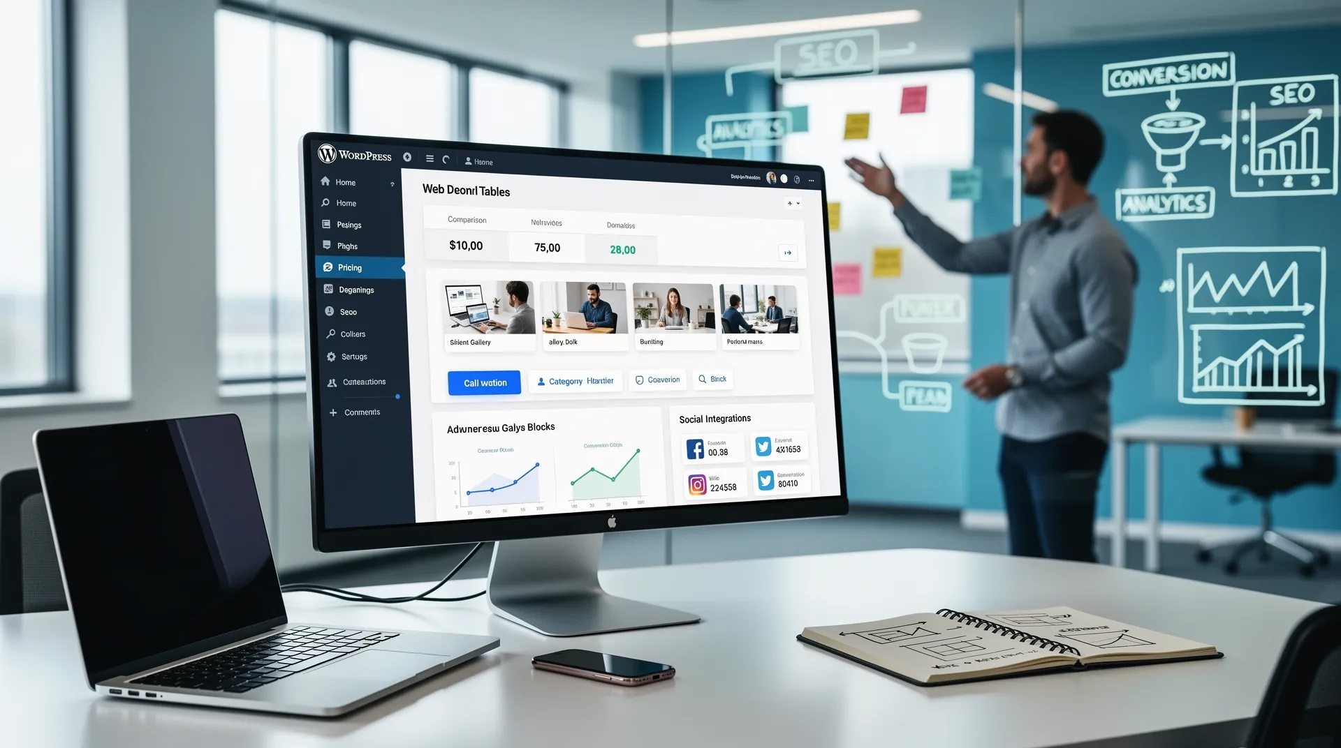 Top WordPress Design Trends Dominating 2026: Modern Web Development Insights - illustration