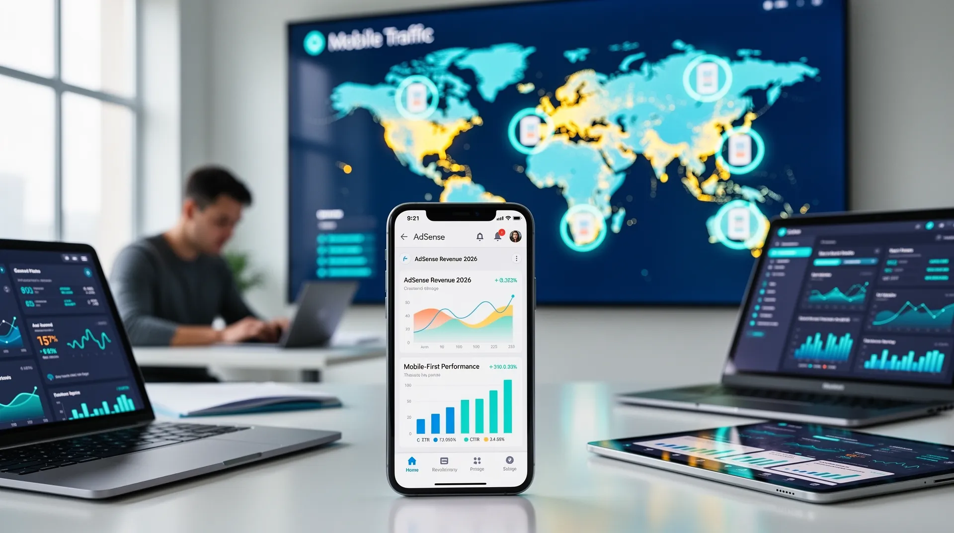 Revolutionary AdSense Strategies: How Digital Marketing Will Transform Revenue in 2026 - illustration