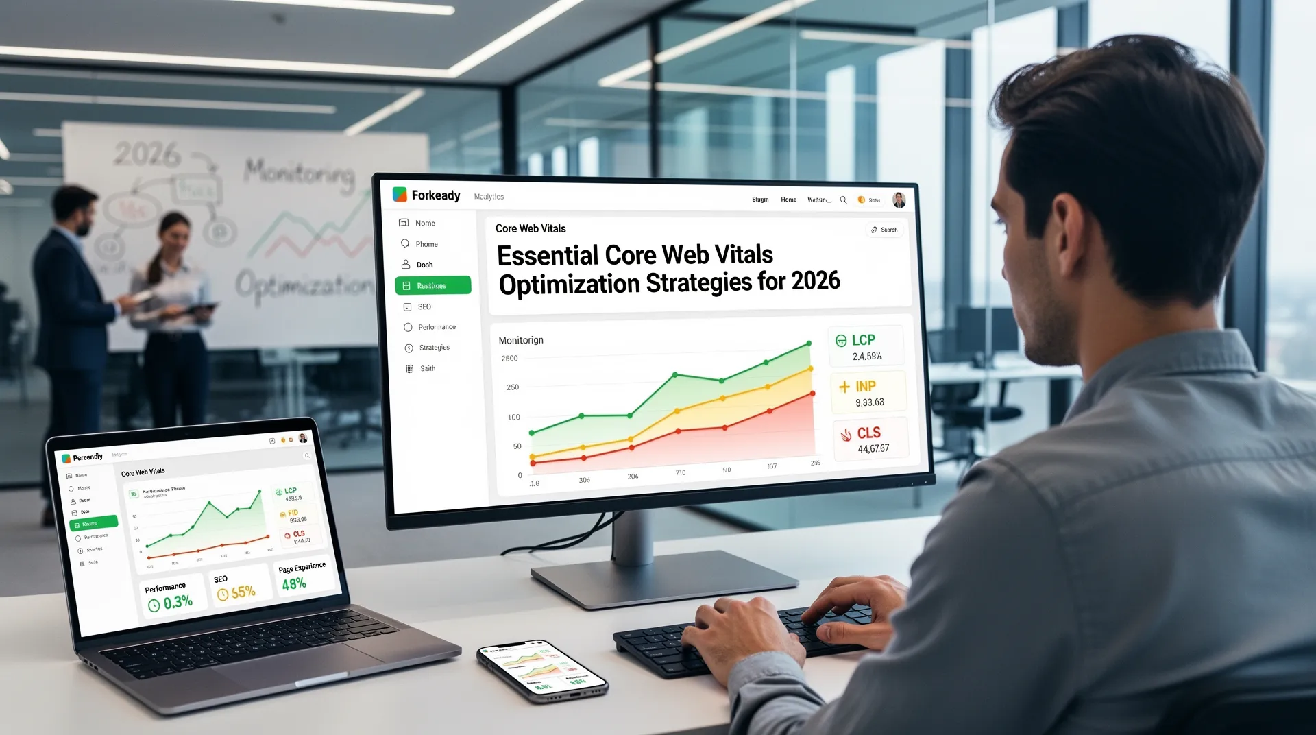 Essential Core Web Vitals Optimization Strategies for 2026: Performance Metrics That Matter - illustration