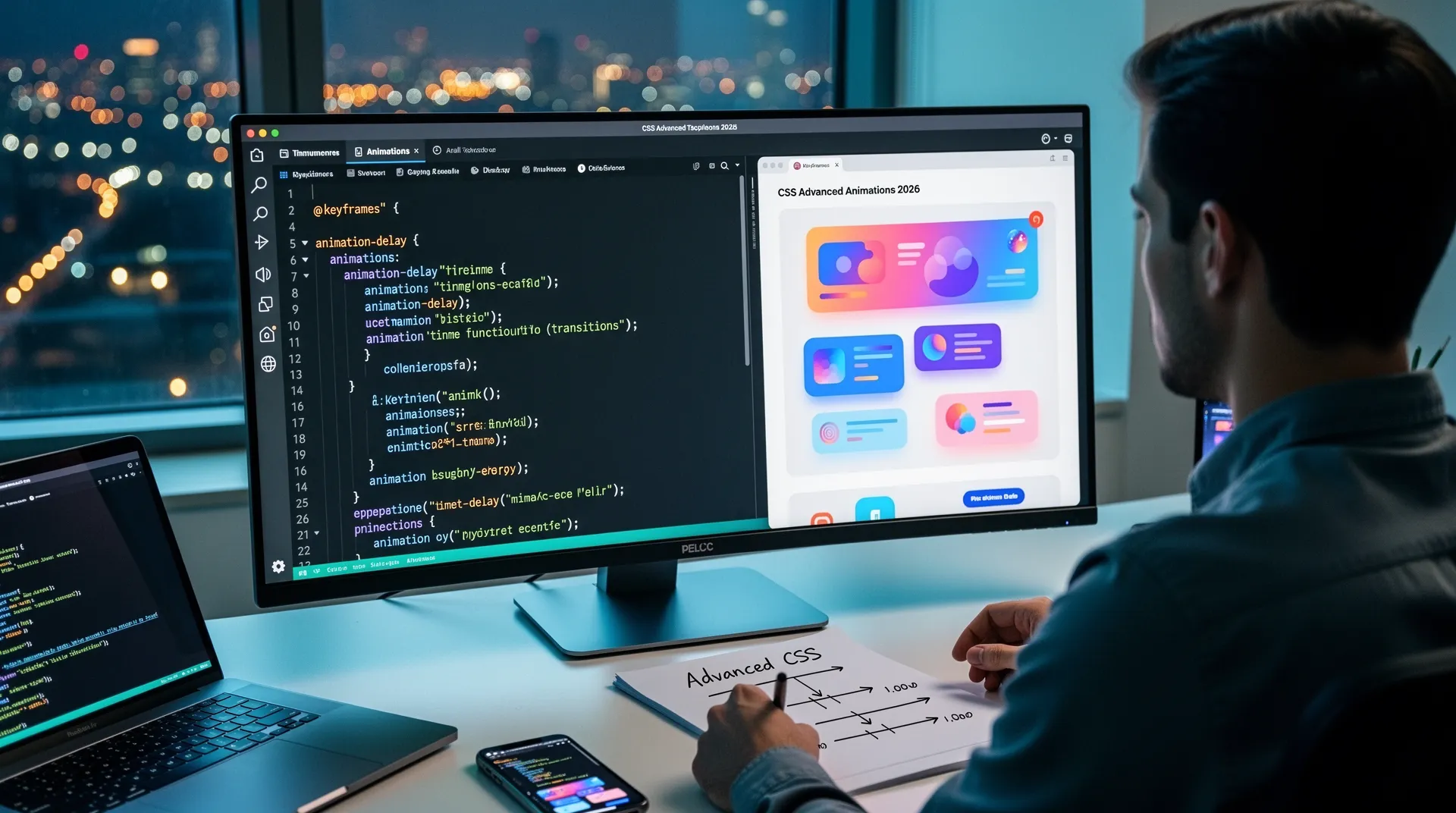 Advanced CSS Animation Techniques Every Developer Should Master in 2026 - illustration