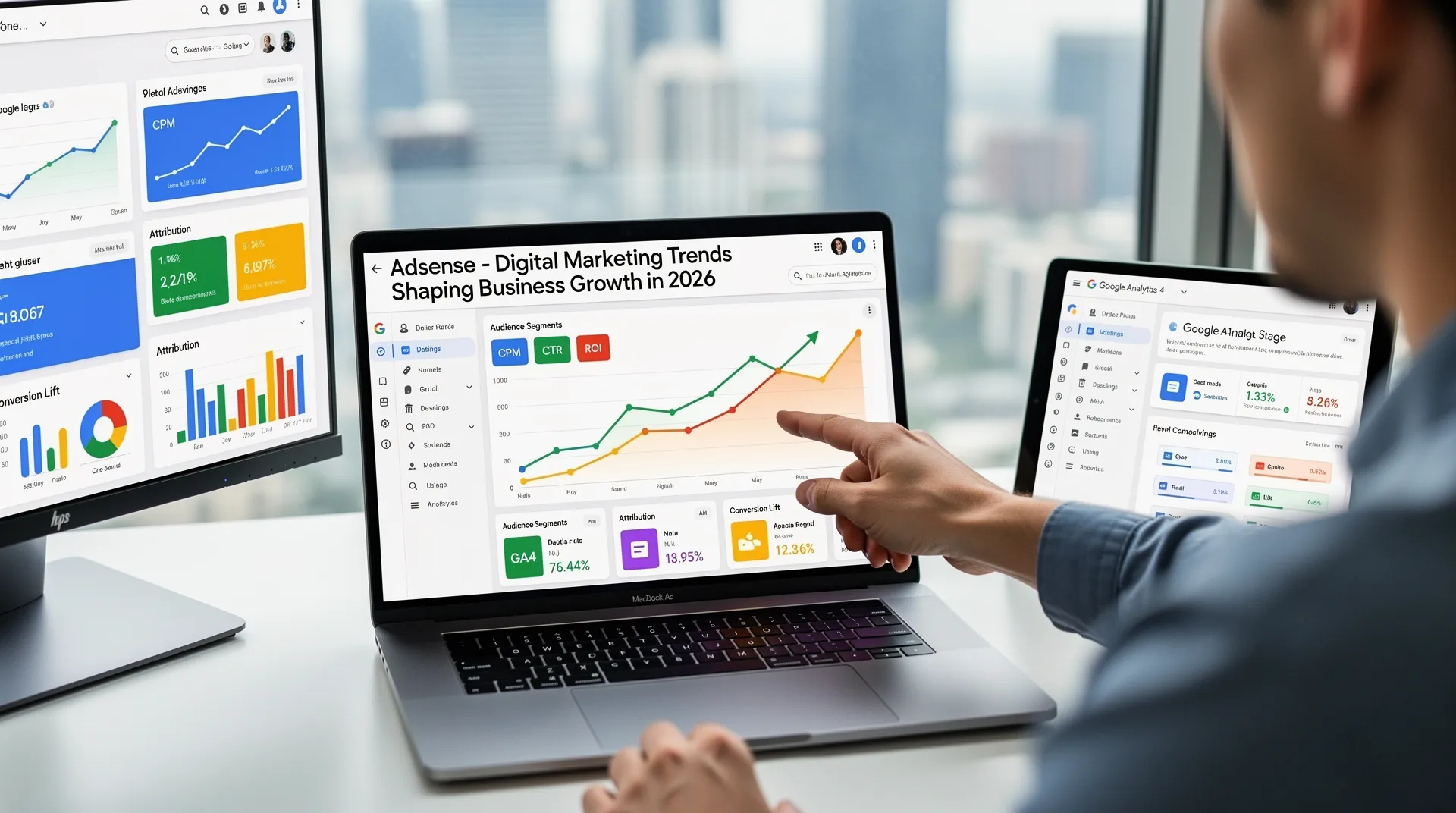 Digital Marketing Trends Shaping Business Growth in 2026 - illustration