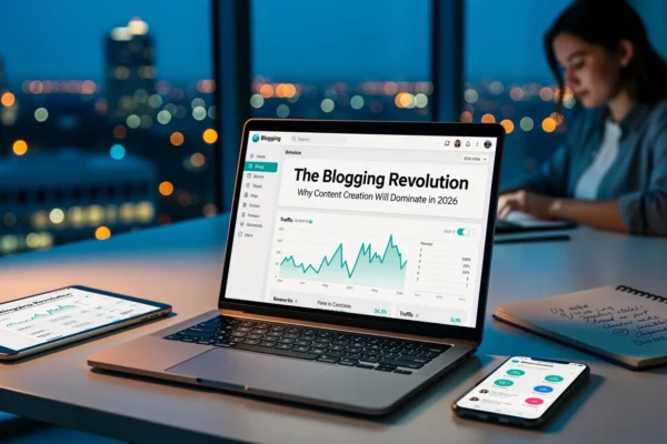 The Blogging Revolution: Why Content Creation Will Dominate in 2026