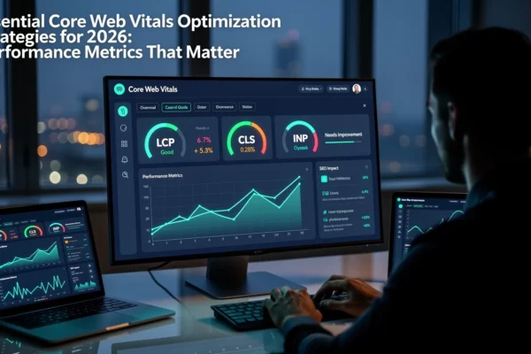 Essential Core Web Vitals Optimization Strategies for 2026: Performance Metrics That Matter