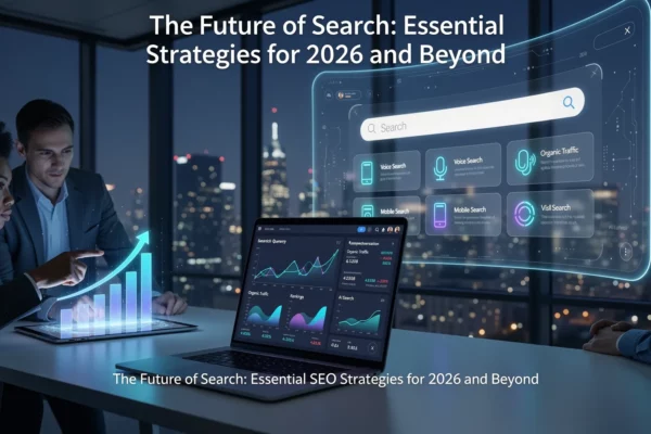 The Future of Search: Essential SEO Strategies for 2026 and Beyond