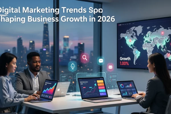 Digital Marketing Trends Shaping Business Growth in 2026