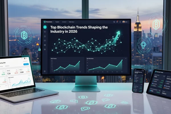 Top Blockchain Trends Shaping the Industry in 2026