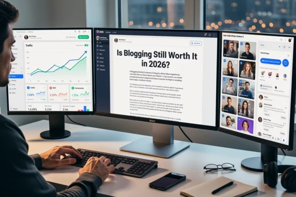 Is Blogging Still Worth It in 2026? Here’s What You Need to Know