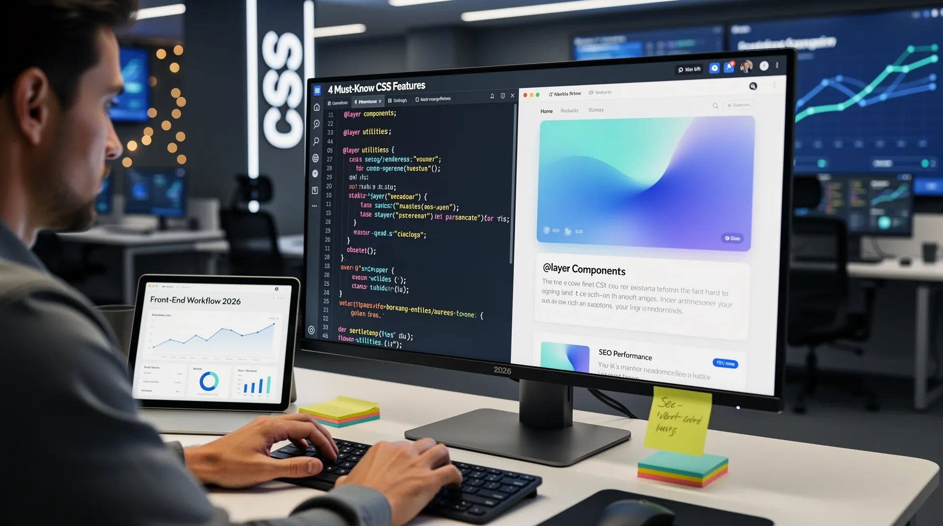 4 Must-Know CSS Features That Will Transform Your Front-End Workflow in 2026 - illustration