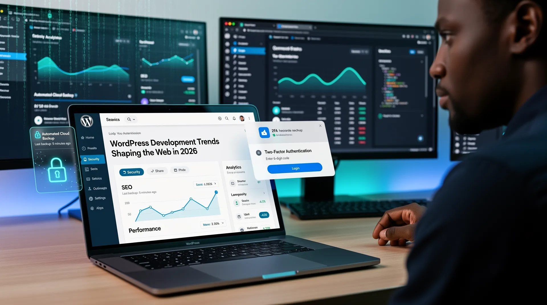 WordPress Development Trends Shaping the Web in 2026 - illustration