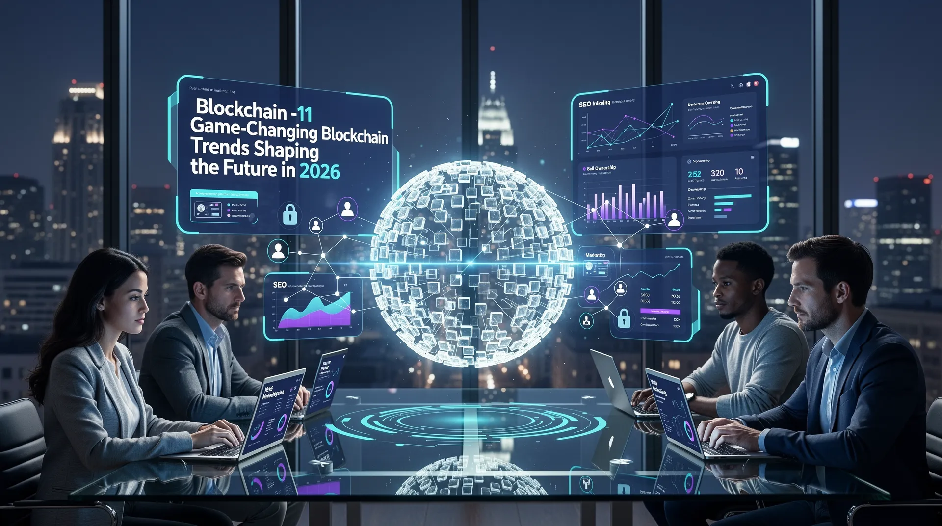 11 Game-Changing Blockchain Trends Shaping the Future in 2026 - illustration