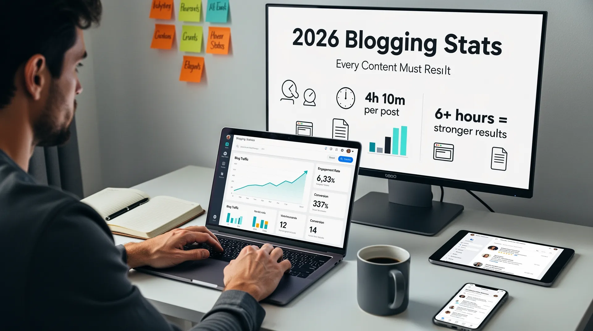 Blogging Statistics 2026: Essential Data Points Every Content Creator Must Know - illustration