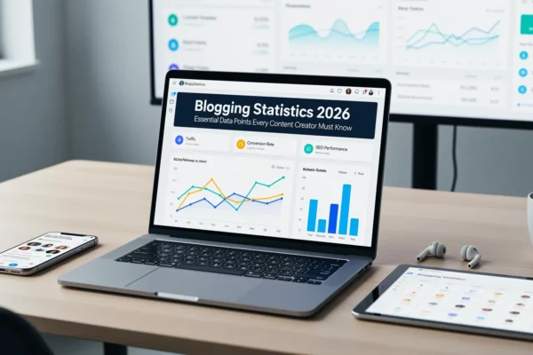 Blogging Statistics 2026: Essential Data Points Every Content Creator Must Know
