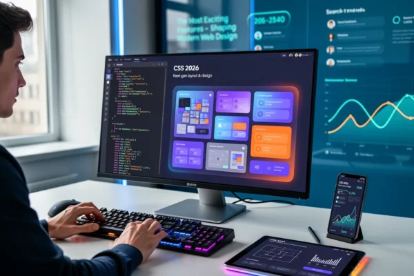 CSS in 2026: The Most Exciting Features Shaping Modern Web Design