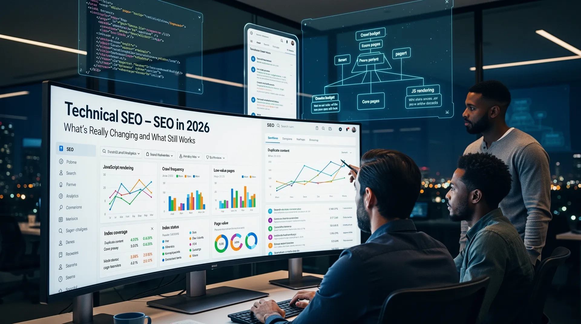 SEO in 2026: What's Really Changing and What Still Works - illustration