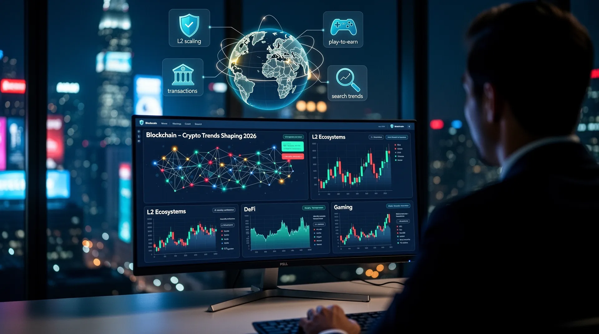 Crypto Trends Shaping 2026: What to Watch in the Evolving Blockchain Landscape - illustration