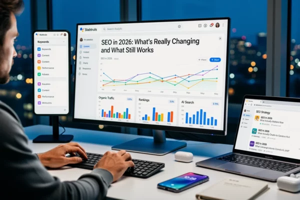 SEO in 2026: What’s Really Changing and What Still Works