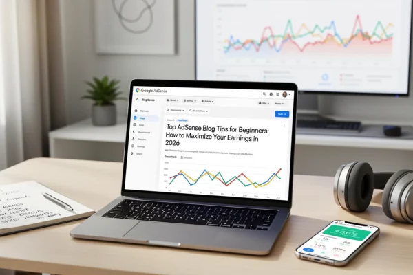 Top AdSense Blog Tips for Beginners: How to Maximize Your Earnings in 2026