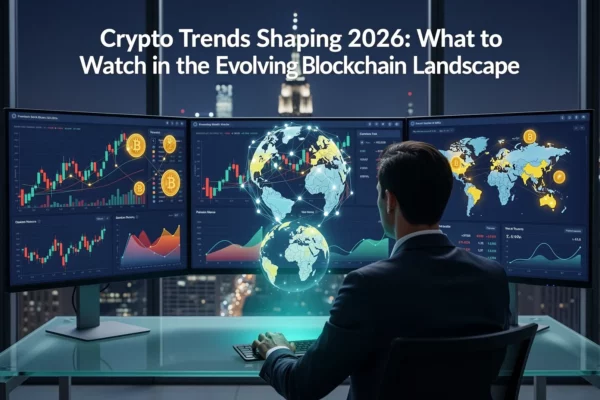 Crypto Trends Shaping 2026: What to Watch in the Evolving Blockchain Landscape