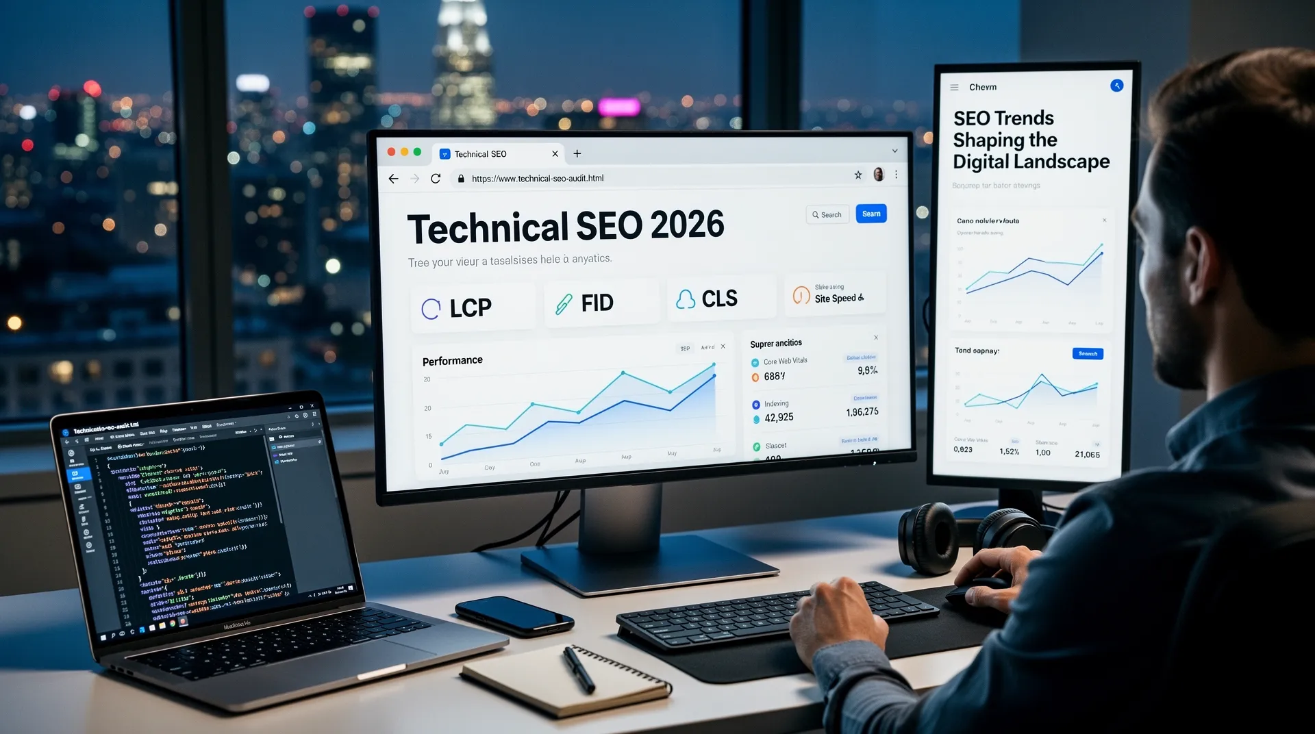 SEO Trends Shaping the Digital Landscape in 2026: What You Need to Know - illustration
