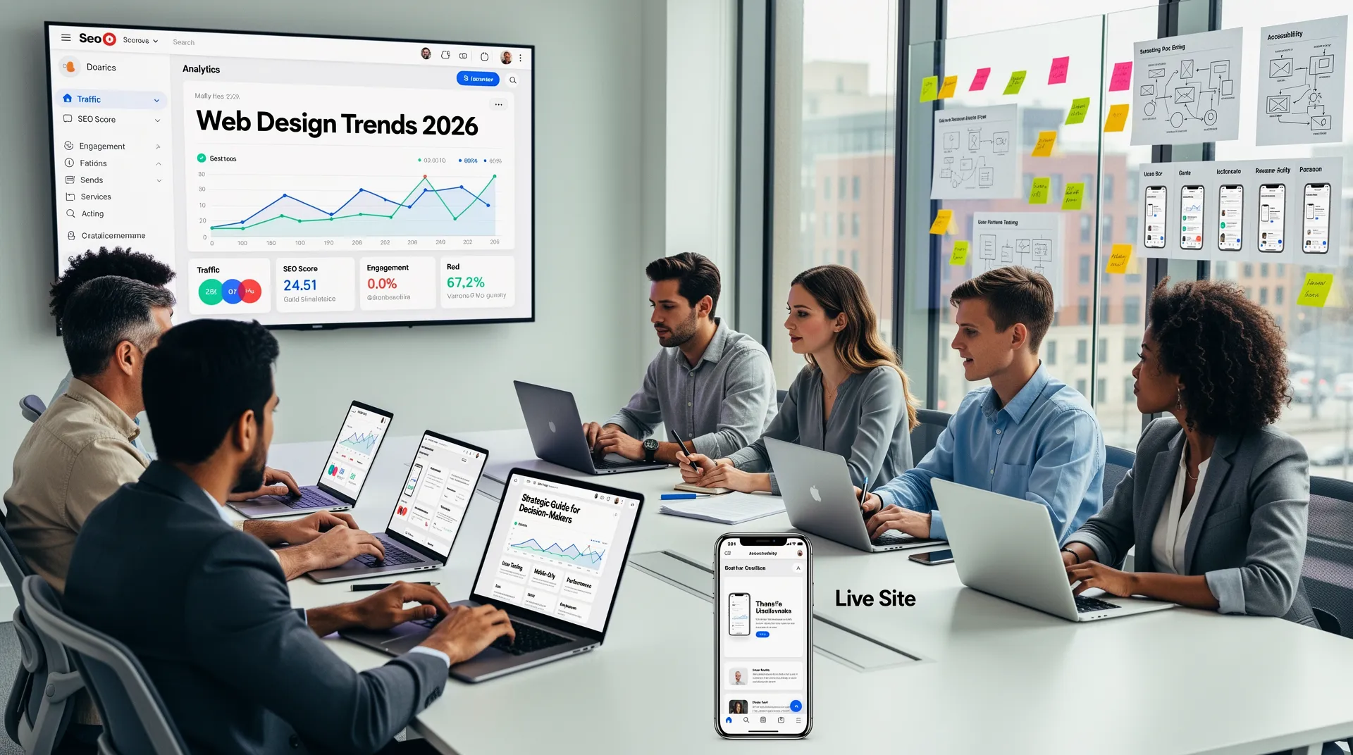 Web Design Trends 2026: A Strategic Guide for Decision-Makers - illustration