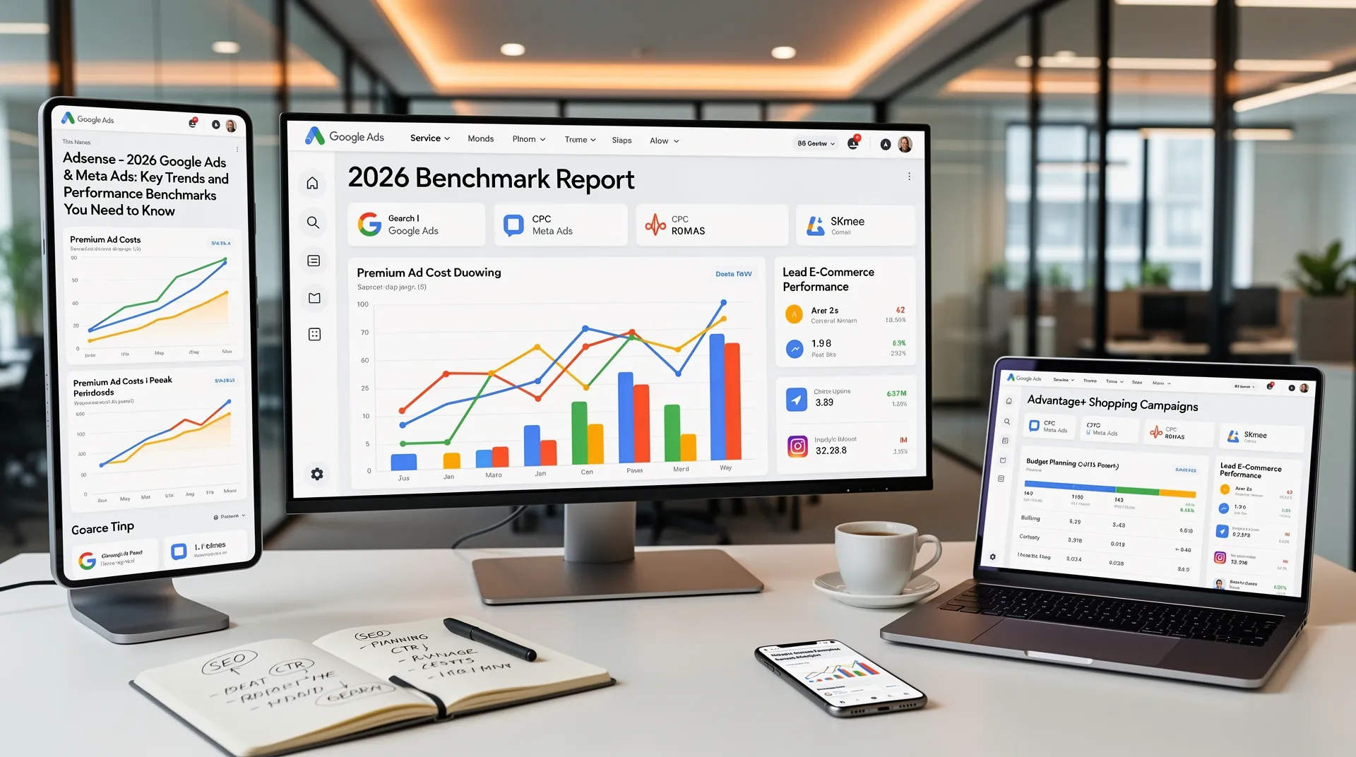 2026 Google Ads & Meta Ads: Key Trends and Performance Benchmarks You Need to Know - illustration