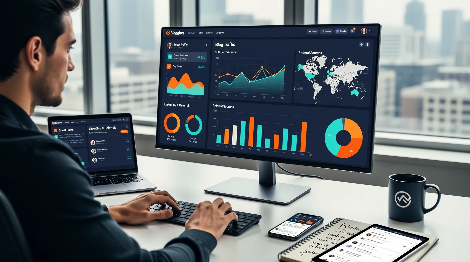 Blogging Statistics 2026: What the Data Reveals About How Bloggers Work & Succeed - illustration