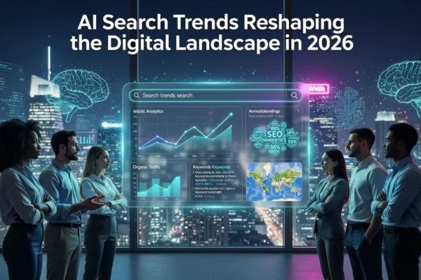 AI Search Trends Reshaping the Digital Landscape in 2026