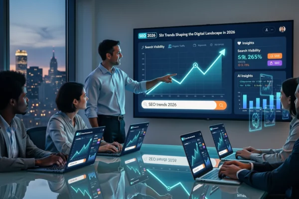SEO Trends Shaping the Digital Landscape in 2026: What You Need to Know