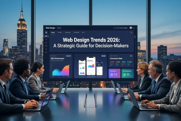 Web Design Trends 2026: A Strategic Guide for Decision-Makers